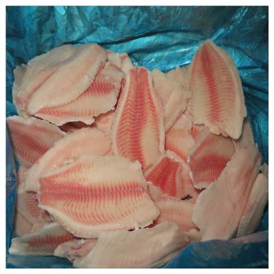 China Best Quality Organic Bap 4 STAR IQF IVP All Size Tilapia Filete Frozen Tilapia Fillet for sale