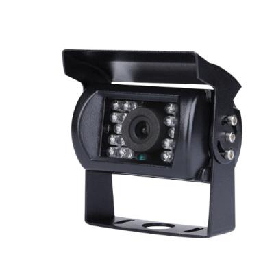 China Human Motion Tracking Waterproof Car CCTV Metal Housing 1080P Reversing Wide Angle Camera Night Vision HD for sale