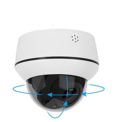 China Human Motion Tracking IP66 IR 30m H.265 PTZ IP POE Camera 4X Zoom Two Way Audio Optical IP POE Network Speed ​​Camera Auto Tracking Dark Fighter for sale