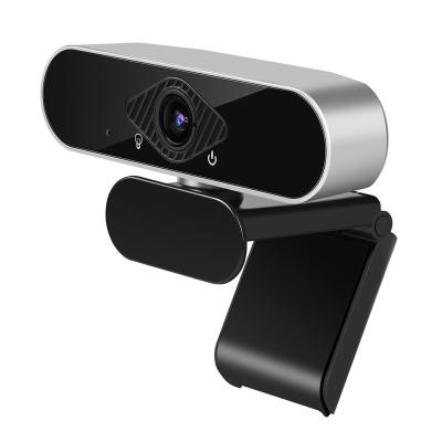 China 1080P Motion Detection HD Web Camera Webcam with Microphone and Privacy Cover USB Computer Camera 110 Degree Wide Angle for sale