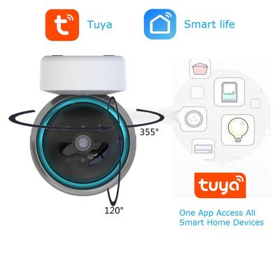 China NIGHT VISION radio smart indoor cameras for home security two way talk and night vision auto tracking the camera for sale