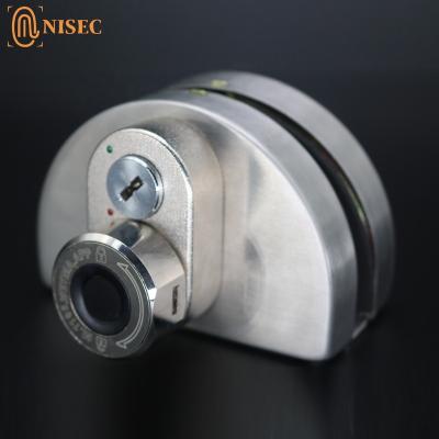 China Smart Metal Finger Touch Security Wireless Glass Door Lock for Office for sale