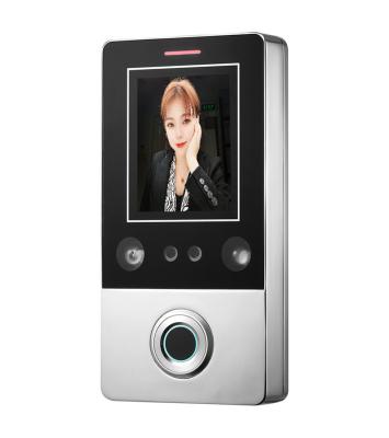 China Touch Screen NISEC IC Card Check Biometric Face and Fingerprint Access Control System Access Controller F671 for sale