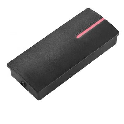 China Plastic Case RFID Card Reader Access Control System Card Reader With Wiegand Output Optional for sale