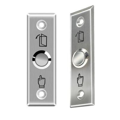 China Waterproof / PUSH NISEC E-02 Double Touch Stainless Steel Waterproof Door Exit Button Waterproof Exit Button for sale