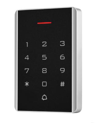 China T-K121 Temperature Measurement Password And IC Card Access Control System Button Keypad Door Access Controller For Office for sale