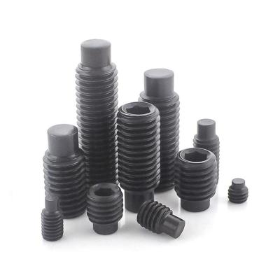 China M3 ISO4028 Flat Hex Socket Set Screw For DIN915 Machine for sale