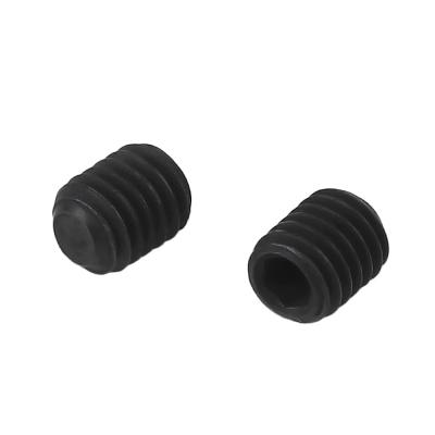 China Wholesale Black HEX High Precision Oxide Flat Point Set Screw for sale