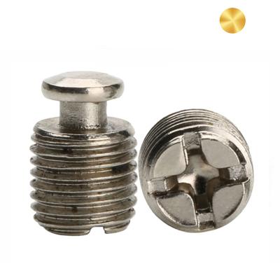 China Flat Custom Cross Recessed 304 316 Stainless Steel Set Screw for sale