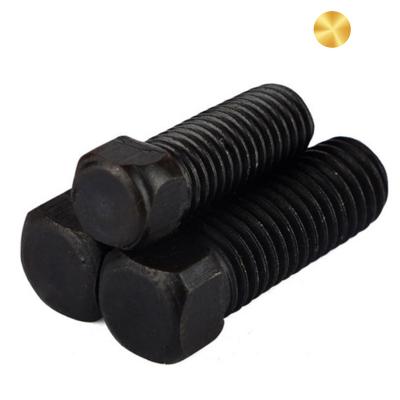 China Customized black non-standard square head flat m3-m8 carbon steel oxide screw head hot sale high quality for sale