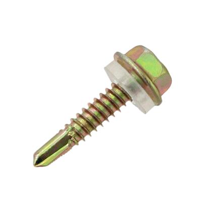 China Pan Hex Head Self Drilling Screw for sale