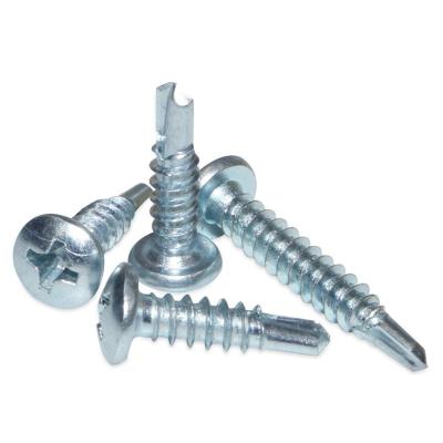 China General Industry Metal Galvanized Pan Head Stainless Steel Self Drilling Screw Capping Screw Teak Tapping Screw for sale