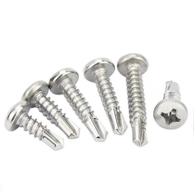 China Industry Self Tapping Stainless Steel Pan Head Screw Self Tapping General Drilling Screw Self Tapping Drilling Screws Taiwan for sale