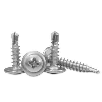 China 304 General Industry Self Drilling Screws SS410 201 Button Head Stainless Steel Self Drilling Screws for sale