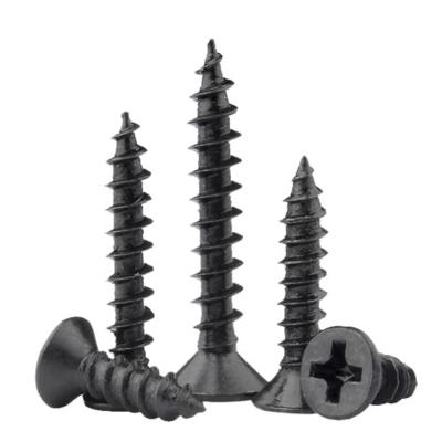 China General Bugle Head Industry 1kg/box Thread Drywall Gray Black Phosphated Gypsum Metal Rough Self Tapping Drywall Screw for sale