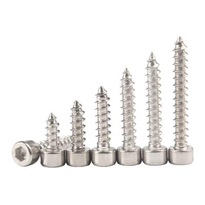 China General Industry Cup Head Hexagon Socket Stainless Steel Self Tapping Screws for sale