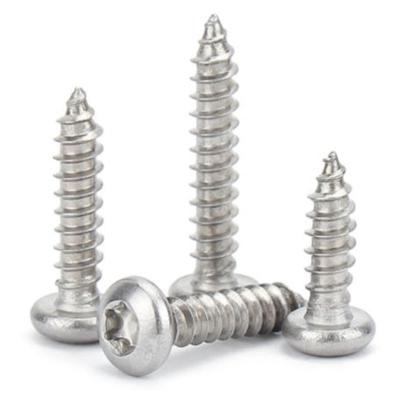 China General Industry 304 Stainless Steel Pan Head Self Tapping Screw Torx for sale