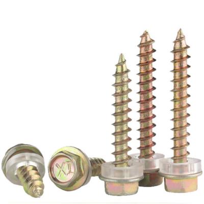 China General Industry Screw Hex Head Self-drilling Self Drilling Screw Tapping Taiwan Quality for sale