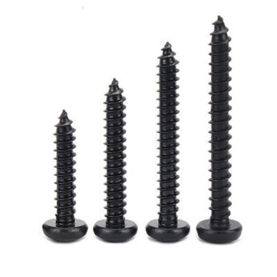 China General Industry Micro Cross Pan Head Flat End Self Tapping Screw M1.4 M1.7 M2 M2.3 for sale