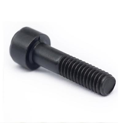 China M1.6 M2 M2.5 12.9 Grade Black Oxide Steel Slotted Machine Screws Hexagon Socket Head Cap Screws for sale