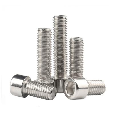 China HEX SUS304 Stainless Steel Socket Machine Screw Fasteners Hex Socket Head Cap Screws for sale