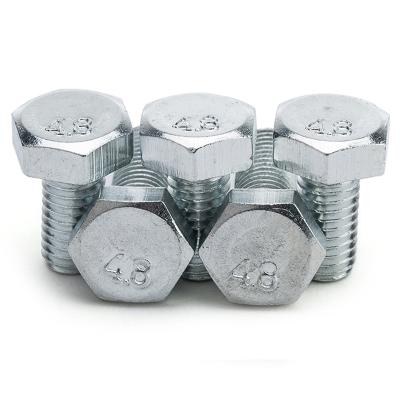 China Electrical Equipment Grade 8.8 10.9 ASTM A325 High Tensile Hot Dip Galvanized Hex Bolt And Nuts for sale