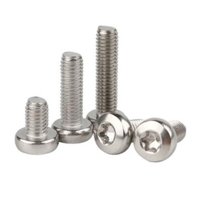 China Chef Torx Steel Pan Head Screw from Pan Customized Chinese Manufacturer Stainless for sale