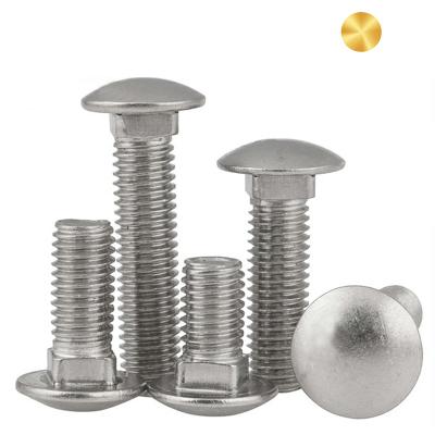 China DIN603 Electrical Equipment Stainless Steel Trolley Bolt And Nut for sale