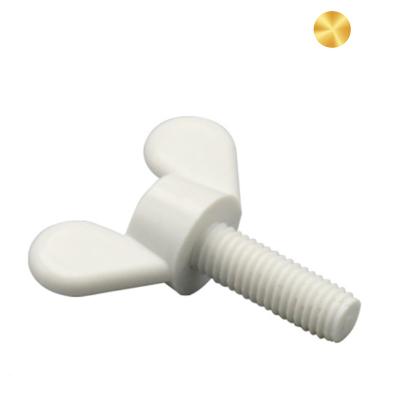 China Electrical Equipment Plastic T-Knob Main Thumb Screws With Wing Butterfly Thumb Screws Thumbscrew M4 M5 M6 M8 for sale