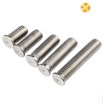 China M3-m8 Industry Round Spot Welding Screw Fasteners Stainless Steel Welded Stud for sale