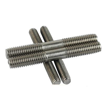 China High Quality Galvanized Healthcare Carbon Steel Stainless Steel Stud Bolts End Double Din975 Threaded Full Rod for sale