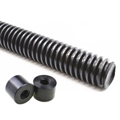 China Health Care Threaded Bar Grade 8.8 Black Oxide Carbon Steel Stud Threaded Rod for sale