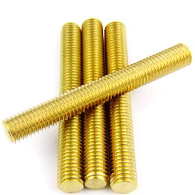 China High Quality H59 Health Care M12 Brass Threaded Rod All Thread Rod for sale