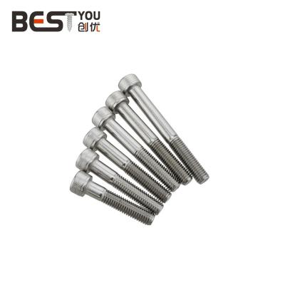 China DIN912 Allen Pan Stainless Steel Hex Socket Head Cap Screw Bolt for sale