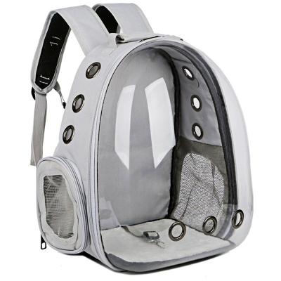 China Portable Airline Stocked Logo Travel Breathable Pet Bagpack Custom Made Cat Accessories Wholesale Outdoor Carrier Pet Bag Dog Purrini Instock for sale