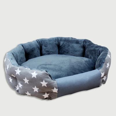 China Purrini Pet Bed Wholesale Durable Washable Soft Comfortable Cat Round Plush Cushion Dog Luxury Custom Breathable Other Pet Beds for sale