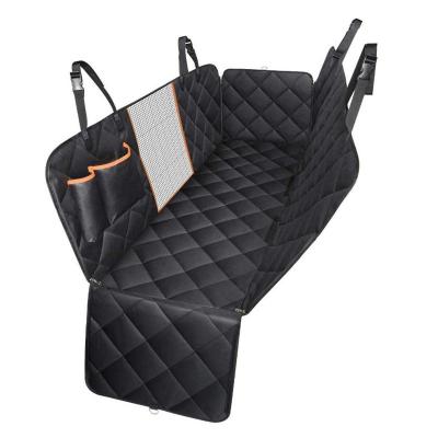 China Purrini OEM ODM Seat Car Dog Pet Cover Booster Waterproof Travel Stuff Back Mat Scratchproof Pet Car Seat Luxury Portable Carrier for sale