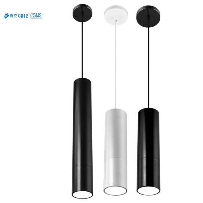 China Fast Shipping High Quality Hotel Indoor Black Surface Mounted Led Pendant Light 3w 7w 12w for sale