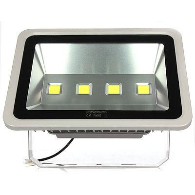 China Outdoor Sports Stadiums 200W LED Flood Light Security Lamp For Garden Yard Landscape Cool White for sale