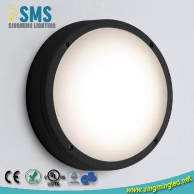 China Aluminum Weatherproof Outdoor Polycarbonate IP65 LED Bulkhead Light for sale