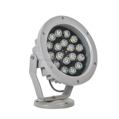 China IP68 Waterproof 12W Garden Decorate Swimming Pool Led Underwater Light for sale