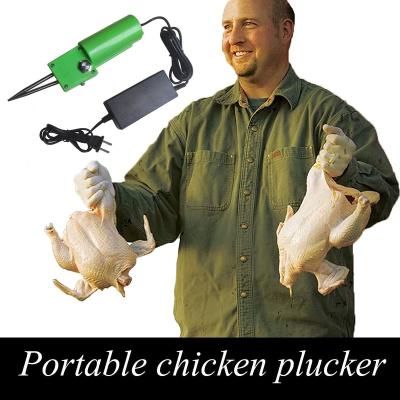 China Chicken Customized Chicken Plucker Pluck Remover Poultry And Poultry Food Processor Electric Handheld Chicken Plucker for sale