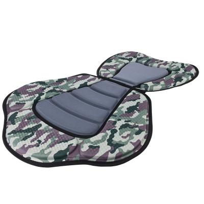 China Polyester Back Cushion For KAYAK Adjustable Folding Boat Seat For Paddle Board for sale