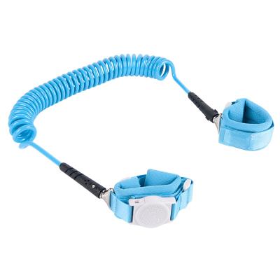 China 2022 Popular Baby Protective Anti Lost OEM Wrist Tie Wrist Bag Security Wrist Tie For Toddlers Leash With Lock for sale