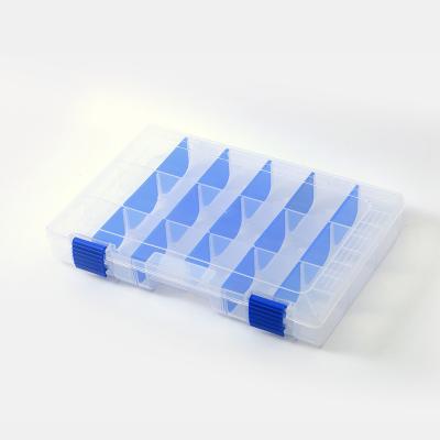 China High Quality Custom Plastic JianHui Storage New OEM Fly Fishing Tackle Box Foam Insert Lure Box Supply To Supermarket for sale