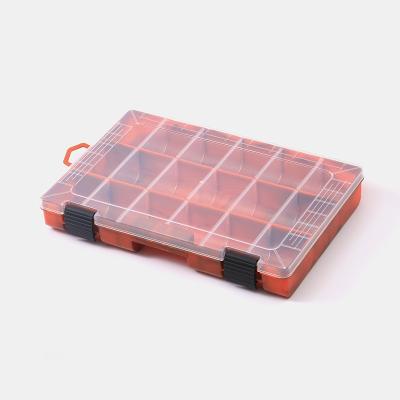 China Hot Selling Lightweight Double Sides Storage Fly Box Waterproof Fishing Tackle Boxes With Fly Hooks for sale