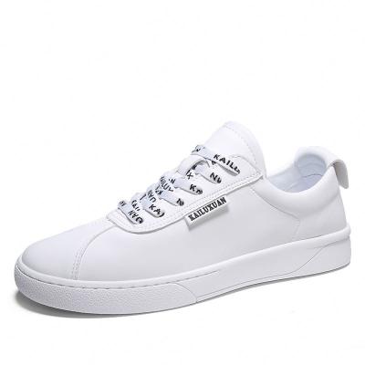 China SaleWholesale hot breathable and custom Korean version small white shoes couple fashion graffiti shoesfor men for sale