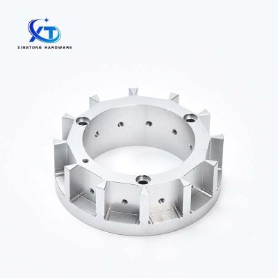 China Electronic Nylon Plastic Machinery Parts Precision CNC Tube Milling Bending Service Large Industrial Aluminum Parts for sale