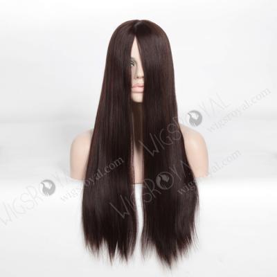 China High Quality Straight Chinese Hair Factory Qingdao Kosher Jewish Wig for sale