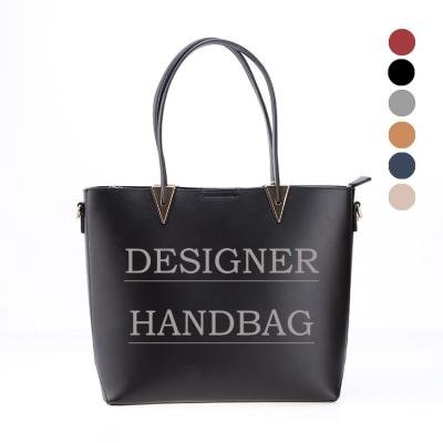 China Custom Made Simple Black High Quality Vegan Designer /Wholesale /Custom /Design/New China Largest Fashion China Satchel PU Shoulder Bag Ladies Leather Tote Bag Handbags For Women for sale